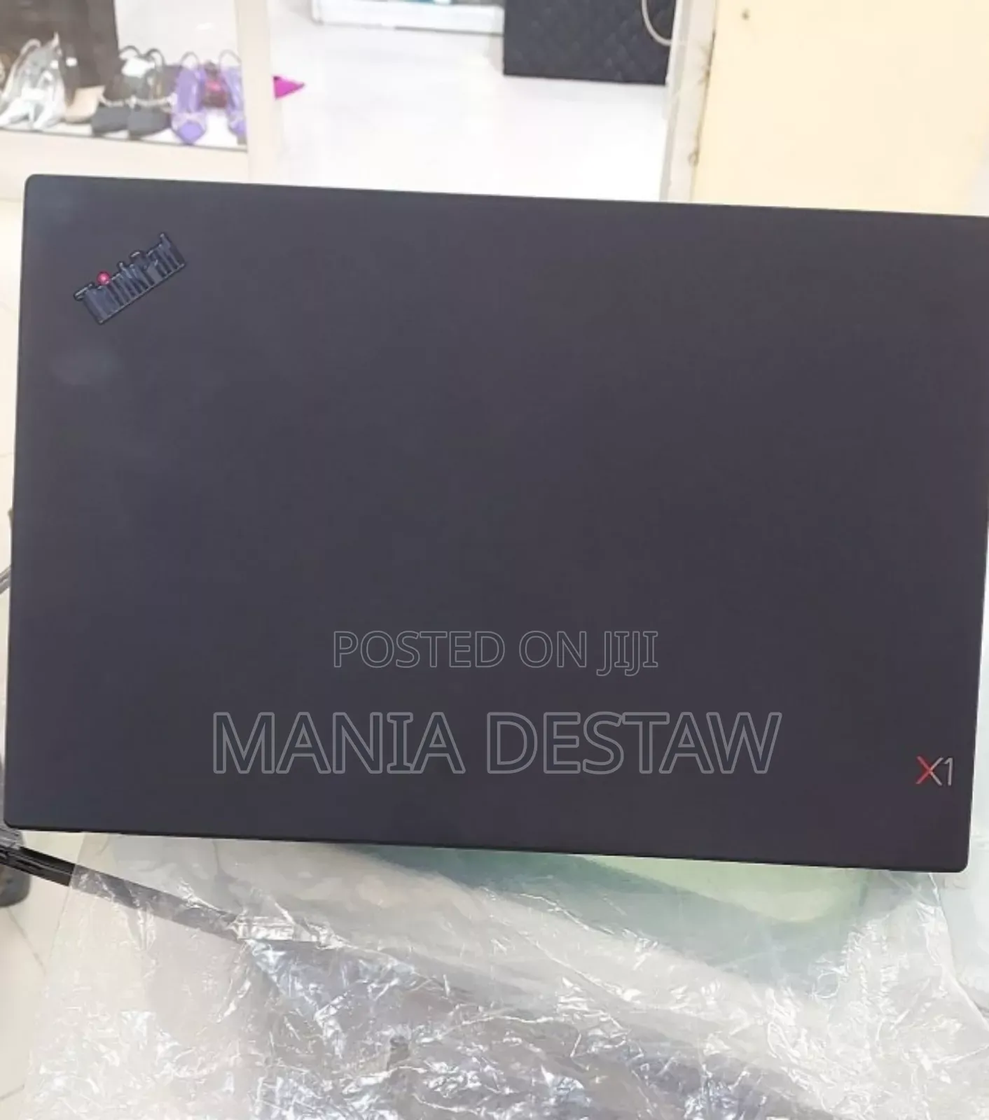 New Laptop Lenovo ThinkPad X1 Carbon 8GB Intel Core I5 SSD 512GB