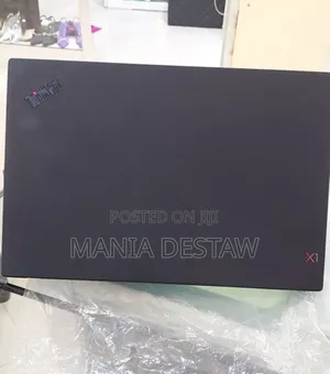 Photo - New Laptop Lenovo ThinkPad X1 Carbon 8GB Intel Core I5 SSD 512GB