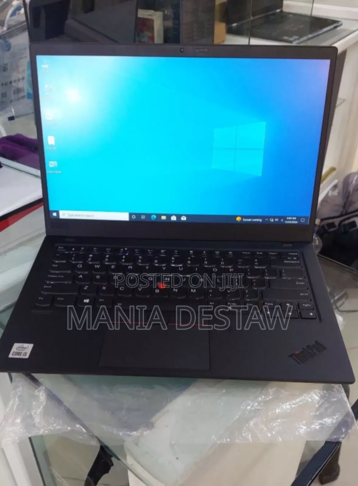 New Laptop Lenovo ThinkPad X1 Carbon 8GB Intel Core I5 SSD 512GB