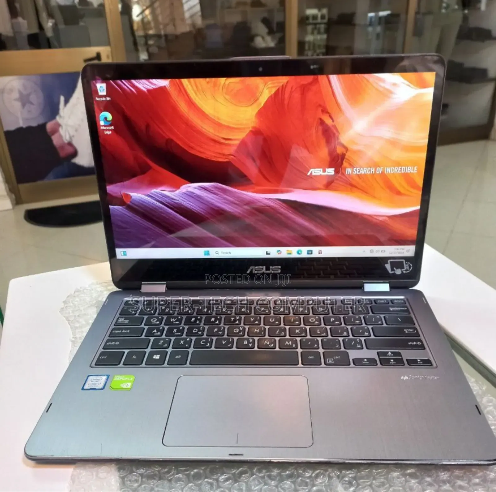 New Laptop Asus VivoBook Flip 14 TP401NA 8GB Intel Core I7 HDD 1T