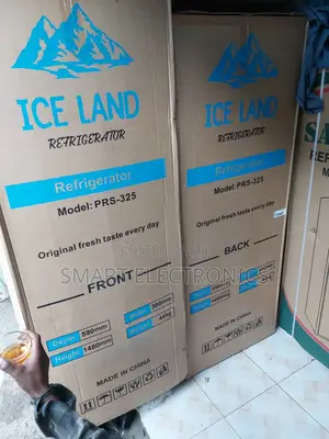 Photo - Ice Land Refrigerator 325l