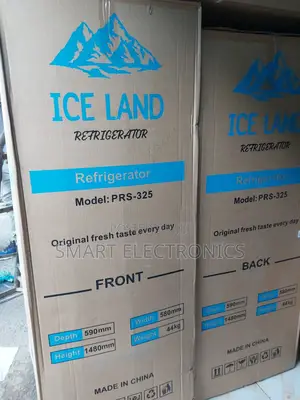Ice Land Refrigerator 325l