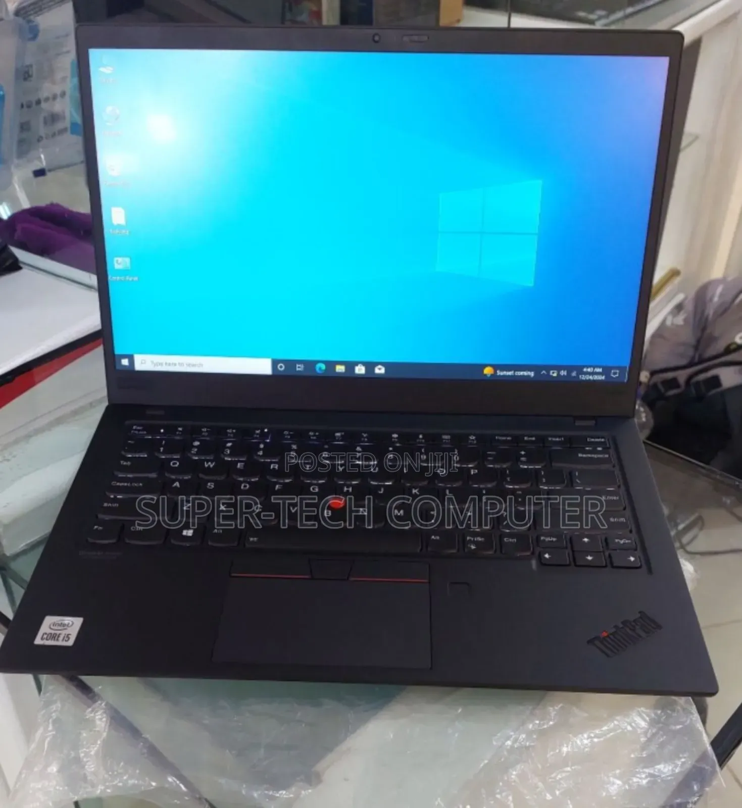 New Laptop Lenovo ThinkPad X1 Carbon 8GB Intel Core I5 SSD 512GB