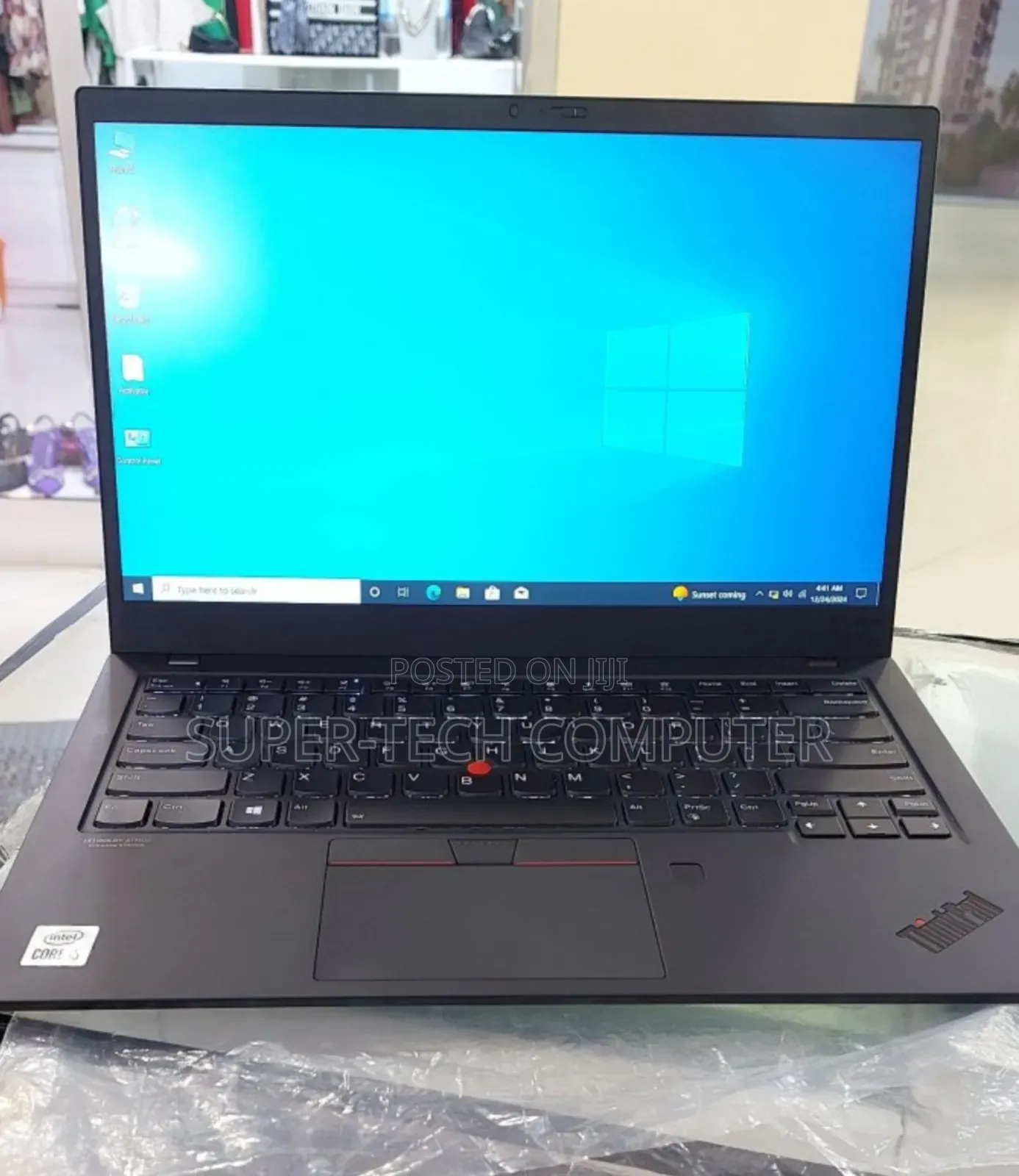 New Laptop Lenovo ThinkPad X1 Carbon 8GB Intel Core I5 SSD 512GB
