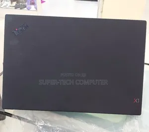 New Laptop Lenovo ThinkPad X1 Carbon 8GB Intel Core I5 SSD 512GB
