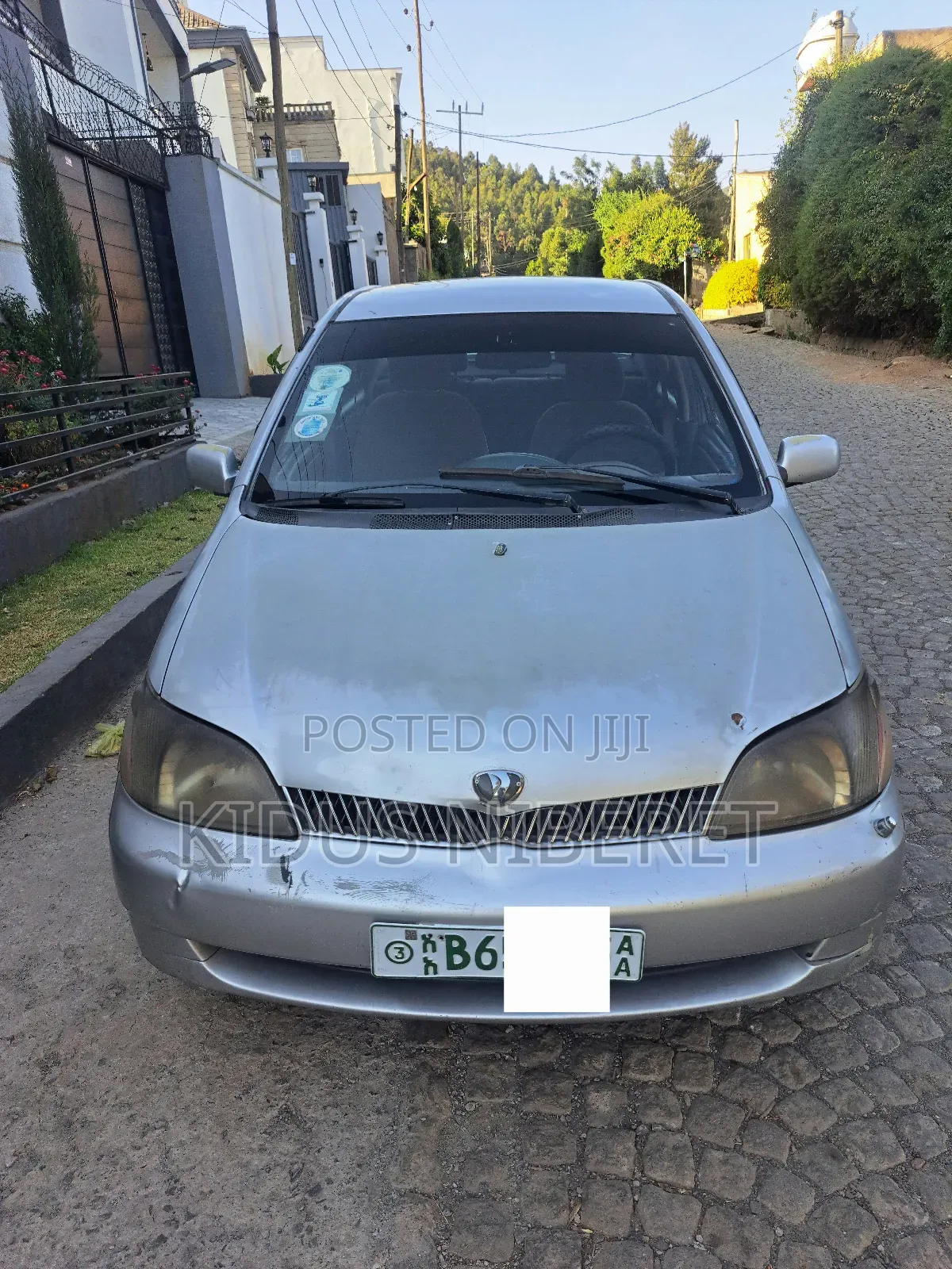 Toyota Platz 1.0 FWD 2002 Silver