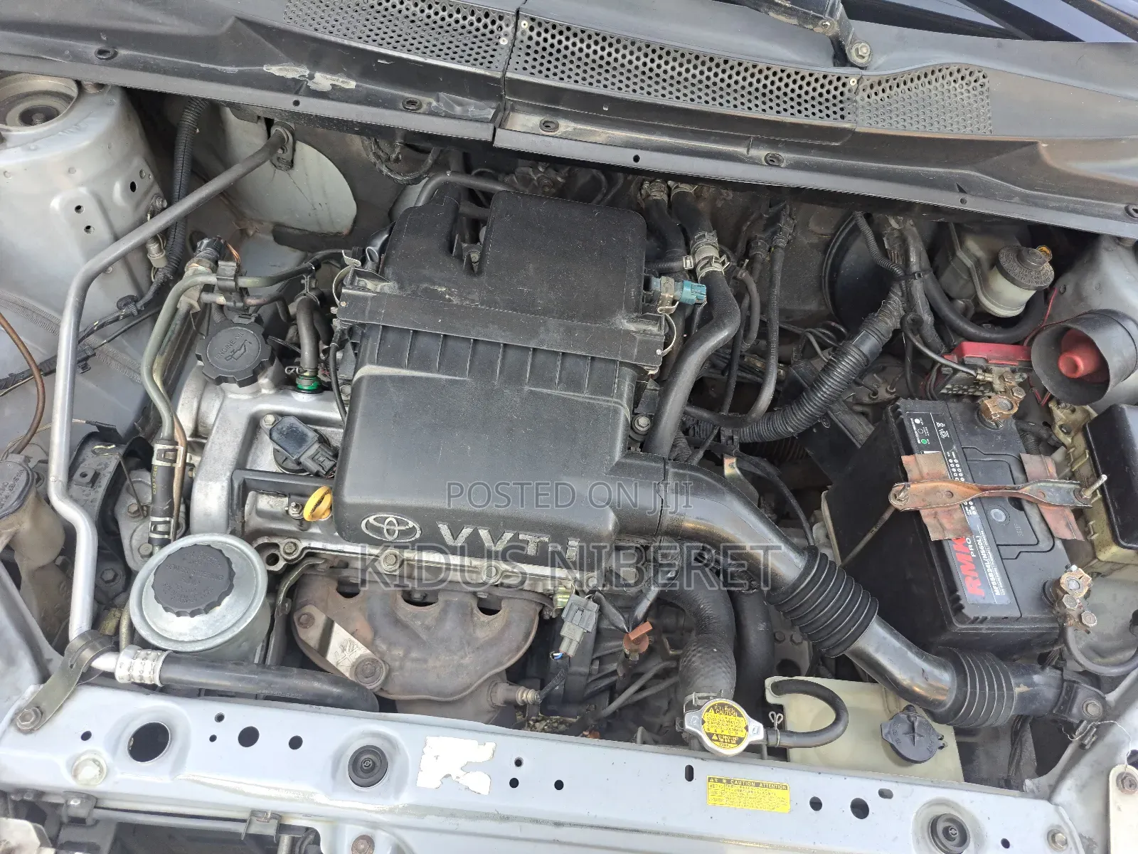 Toyota Platz 1.0 FWD 2002 Silver