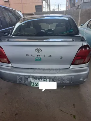 Toyota Platz 1.0 FWD 2002 Silver