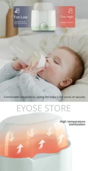 ባለ 2 የህፃናት ጡጦ ማሞቂያ!