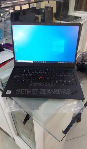 Photo - New Laptop Lenovo ThinkPad X1 Carbon 8GB Intel Core I5 SSD 512GB