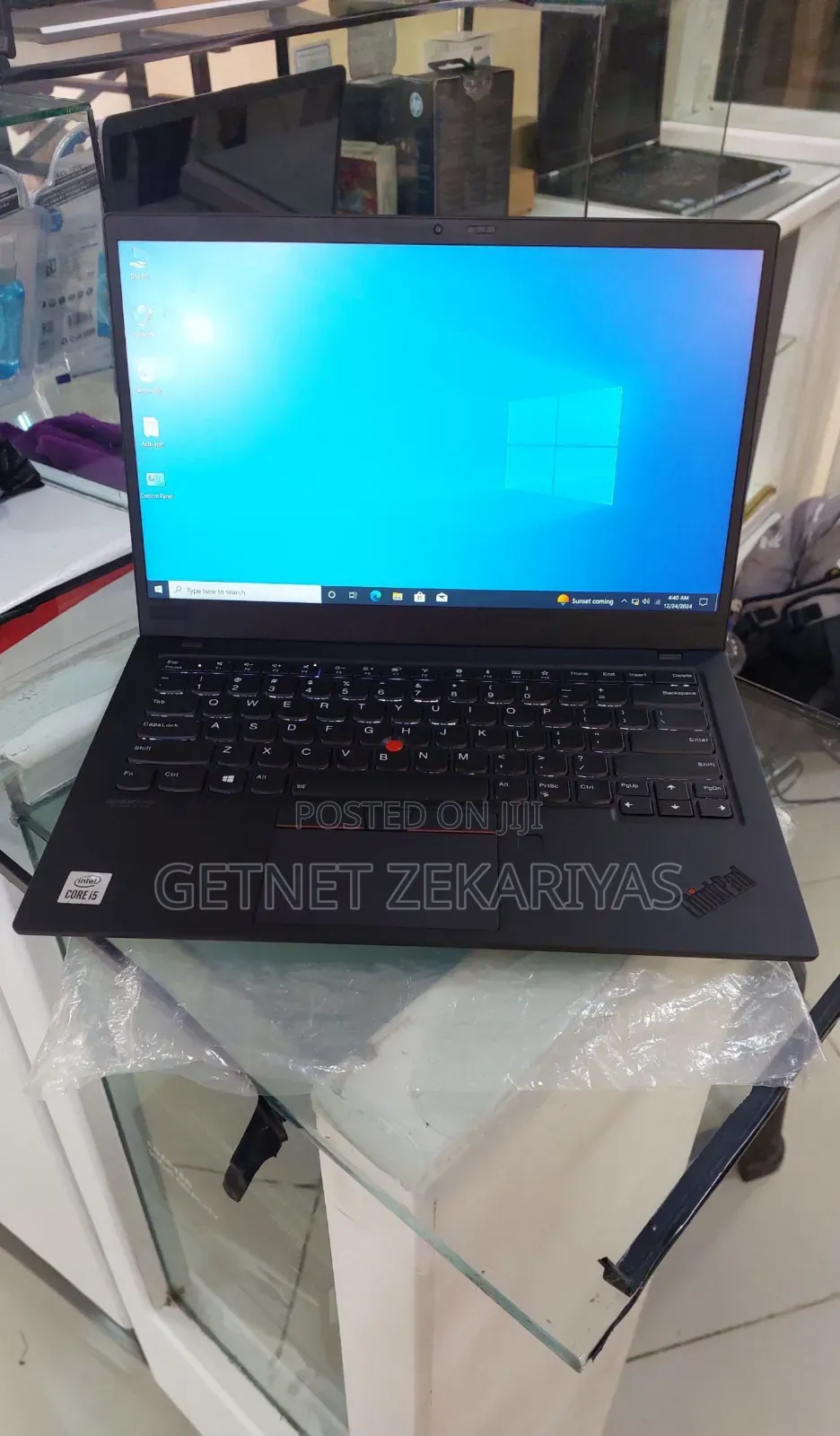 New Laptop Lenovo ThinkPad X1 Carbon 8GB Intel Core I5 SSD 512GB