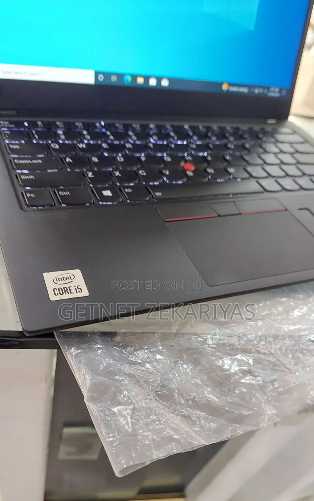 New Laptop Lenovo ThinkPad X1 Carbon 8GB Intel Core I5 SSD 512GB