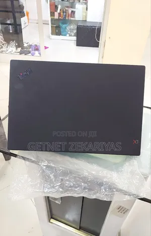 New Laptop Lenovo ThinkPad X1 Carbon 8GB Intel Core I5 SSD 512GB