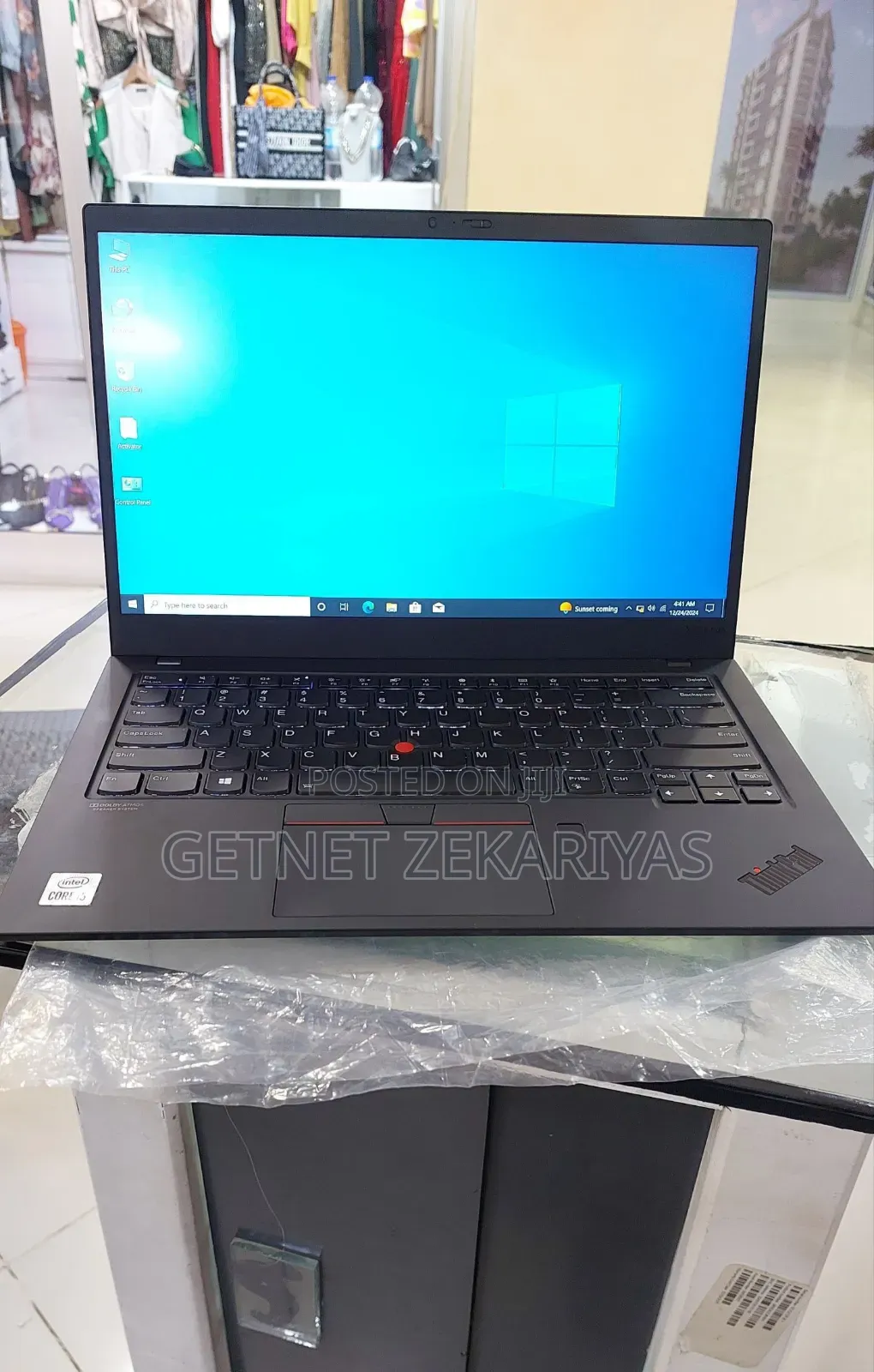 New Laptop Lenovo ThinkPad X1 Carbon 8GB Intel Core I5 SSD 512GB