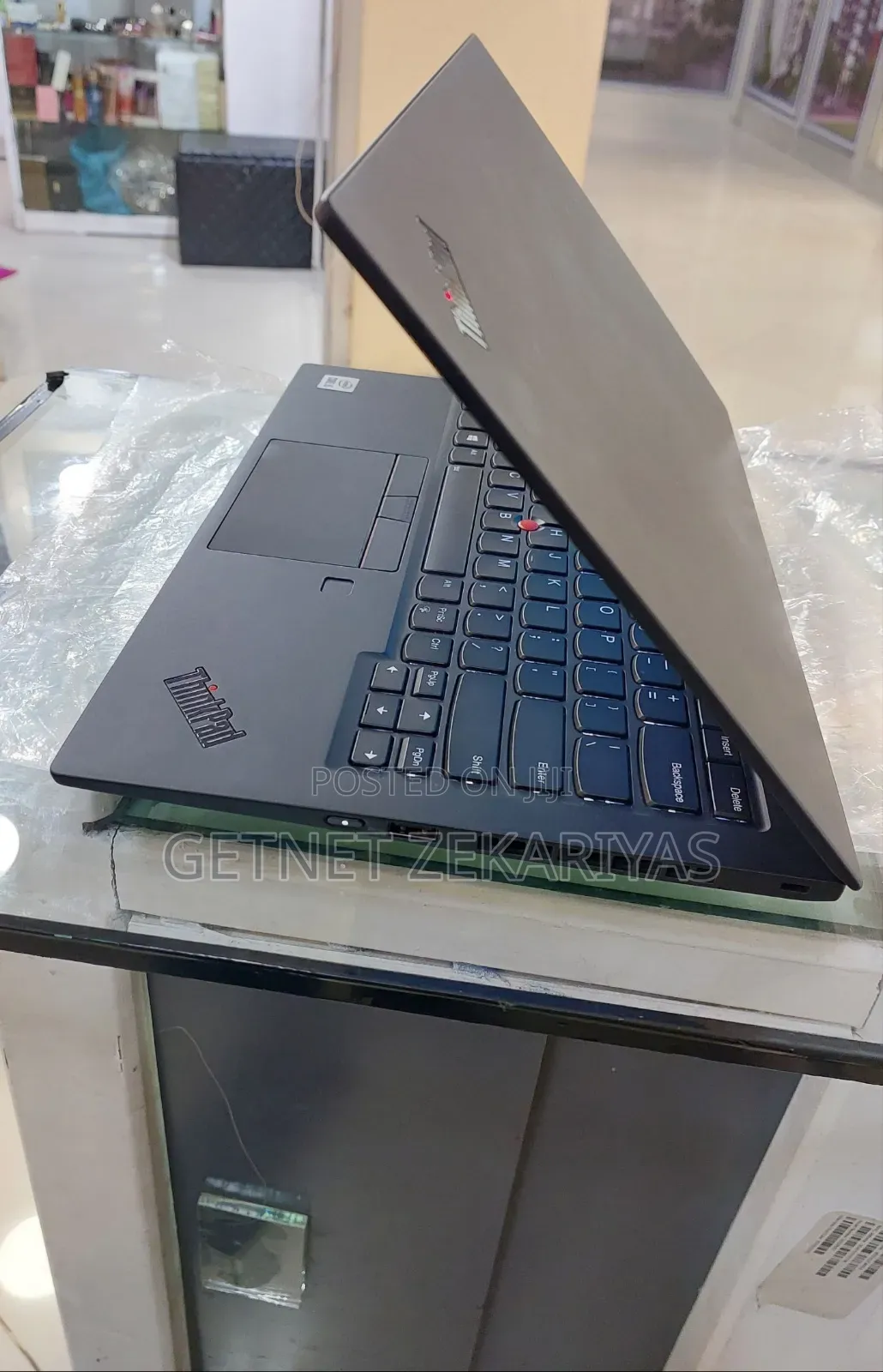 New Laptop Lenovo ThinkPad X1 Carbon 8GB Intel Core I5 SSD 512GB