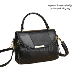 Photo - Imported Premium Quality Cute Classy Leather Look Sling Bag*