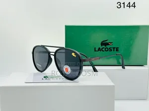 Photo - Lacoste Unisex Oval Eyeglasses/Sunglasses