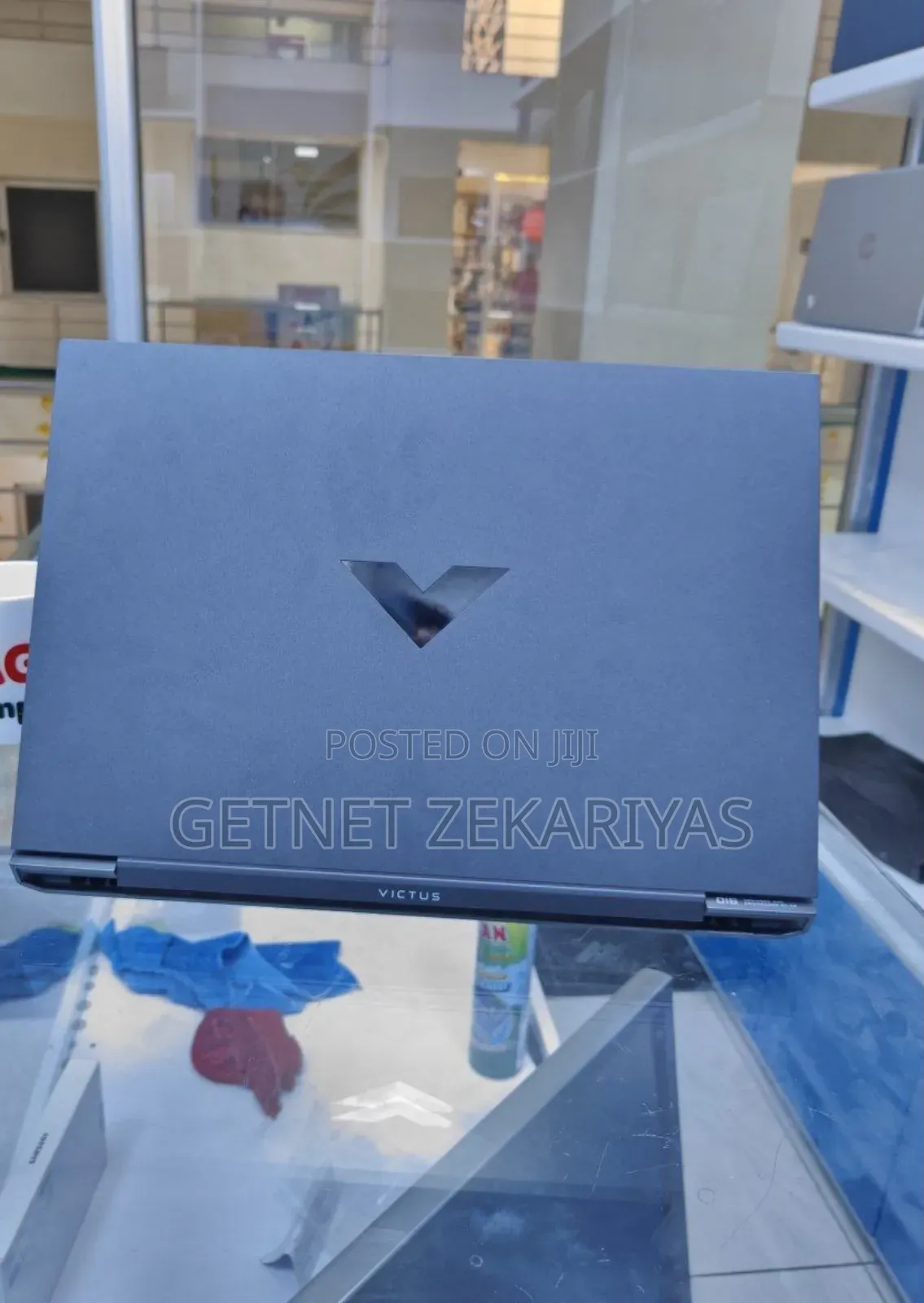 New Laptop HP Victus 16 16GB Intel Core I7 SSD 1T