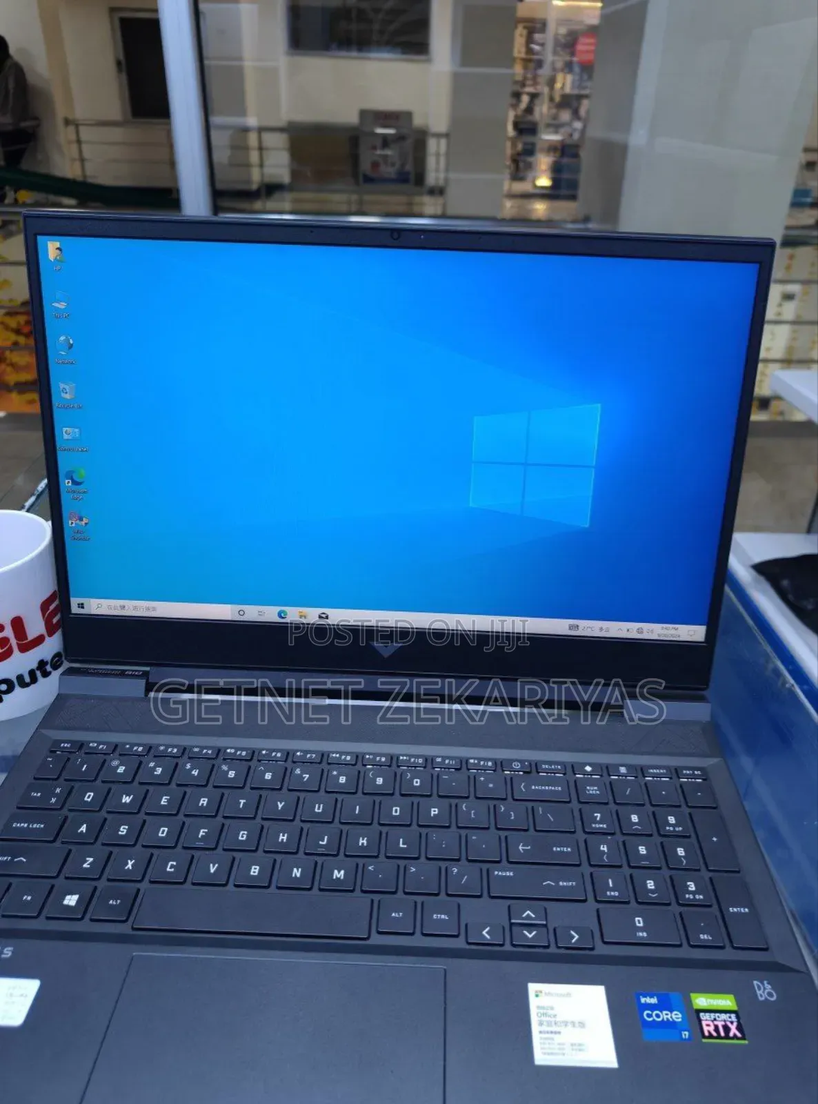 New Laptop HP Victus 16 16GB Intel Core I7 SSD 1T