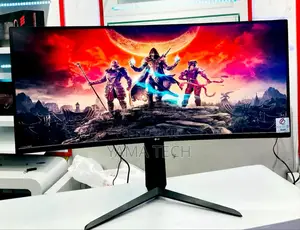 Photo - LG Monitor 34"Inch Curved Gaming Monitor