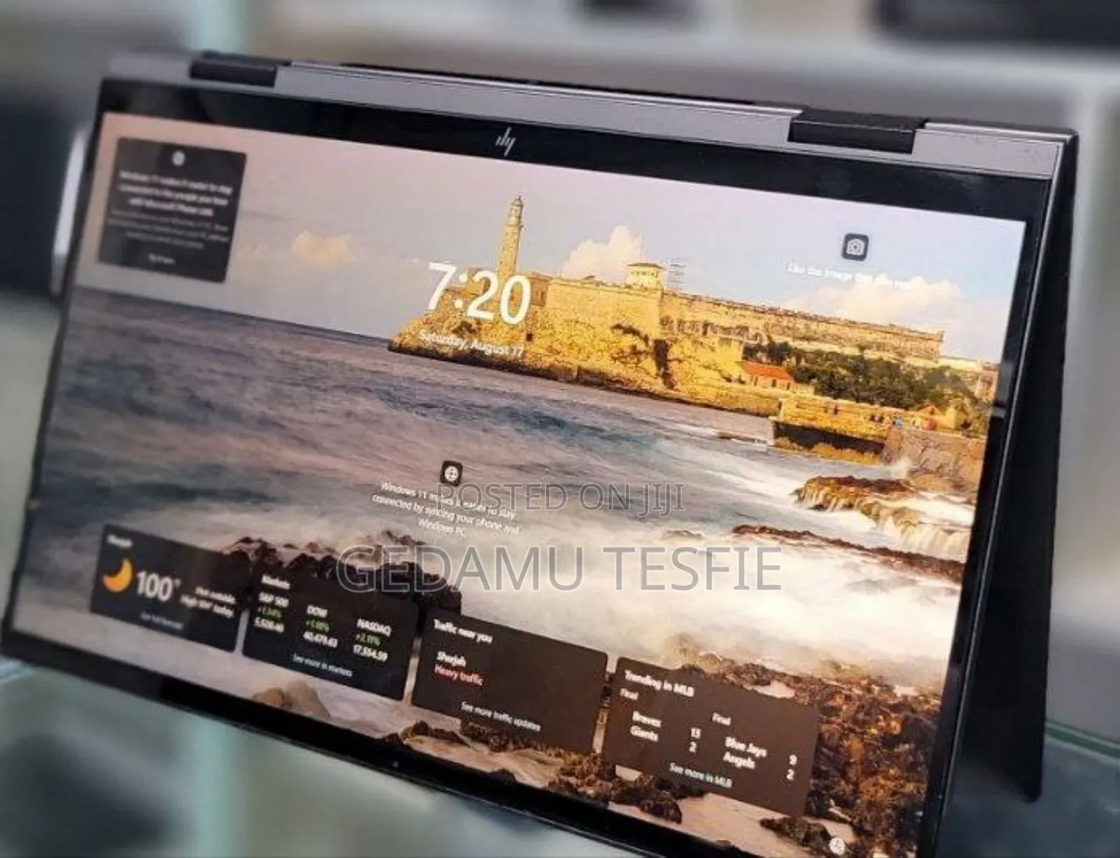 New Laptop HP 16GB AMD Ryzen SSD 512GB