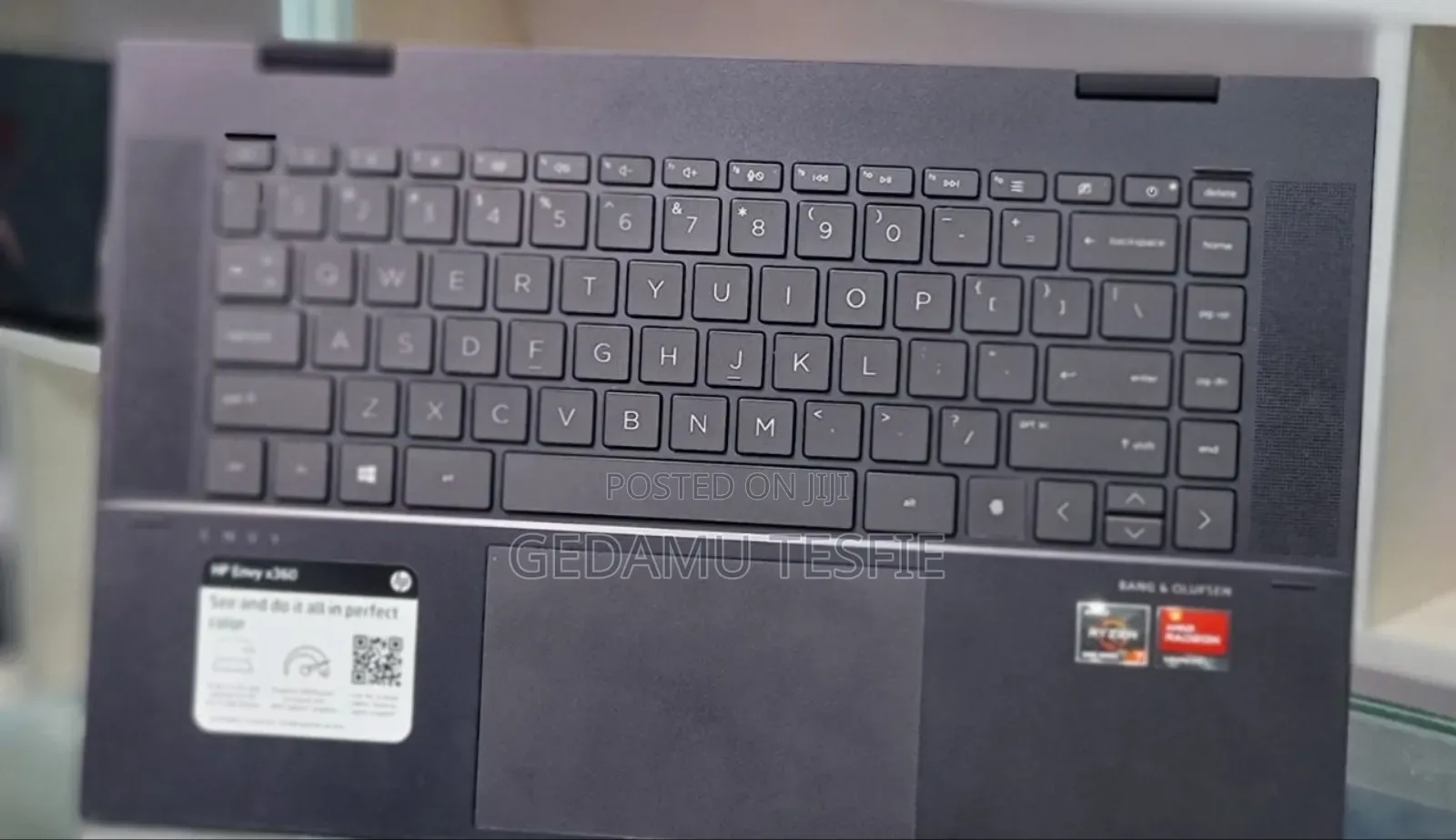 New Laptop HP 16GB AMD Ryzen SSD 512GB