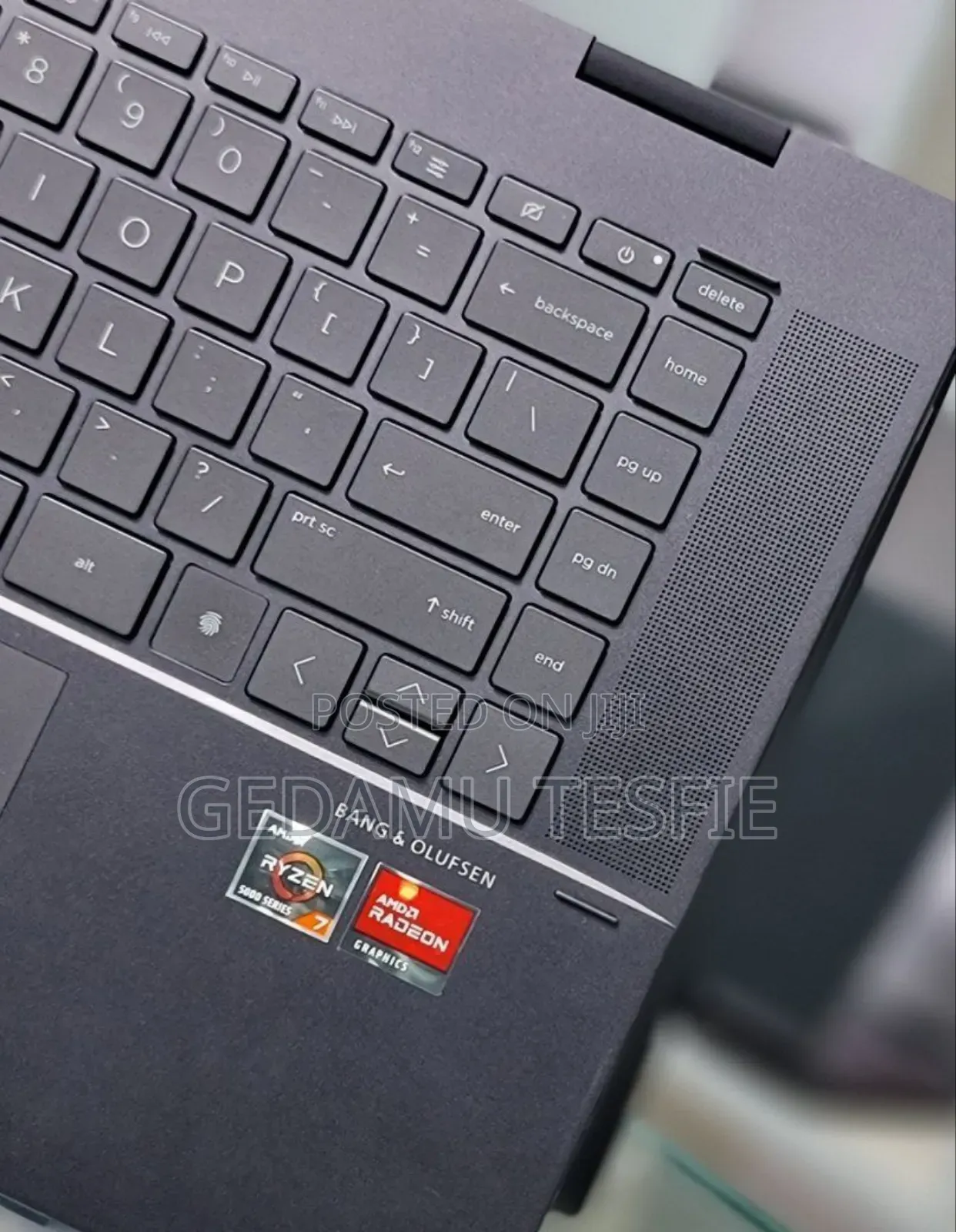 New Laptop HP 16GB AMD Ryzen SSD 512GB