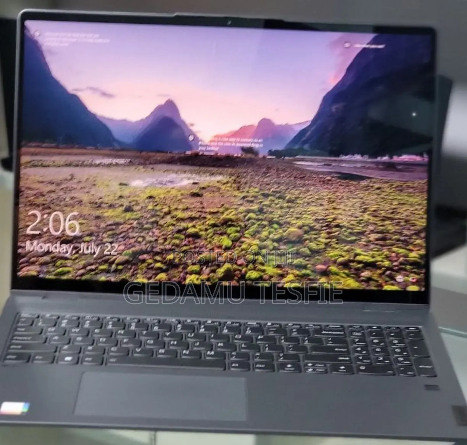 New Laptop Lenovo 16GB Intel Core I7 SSD 512GB