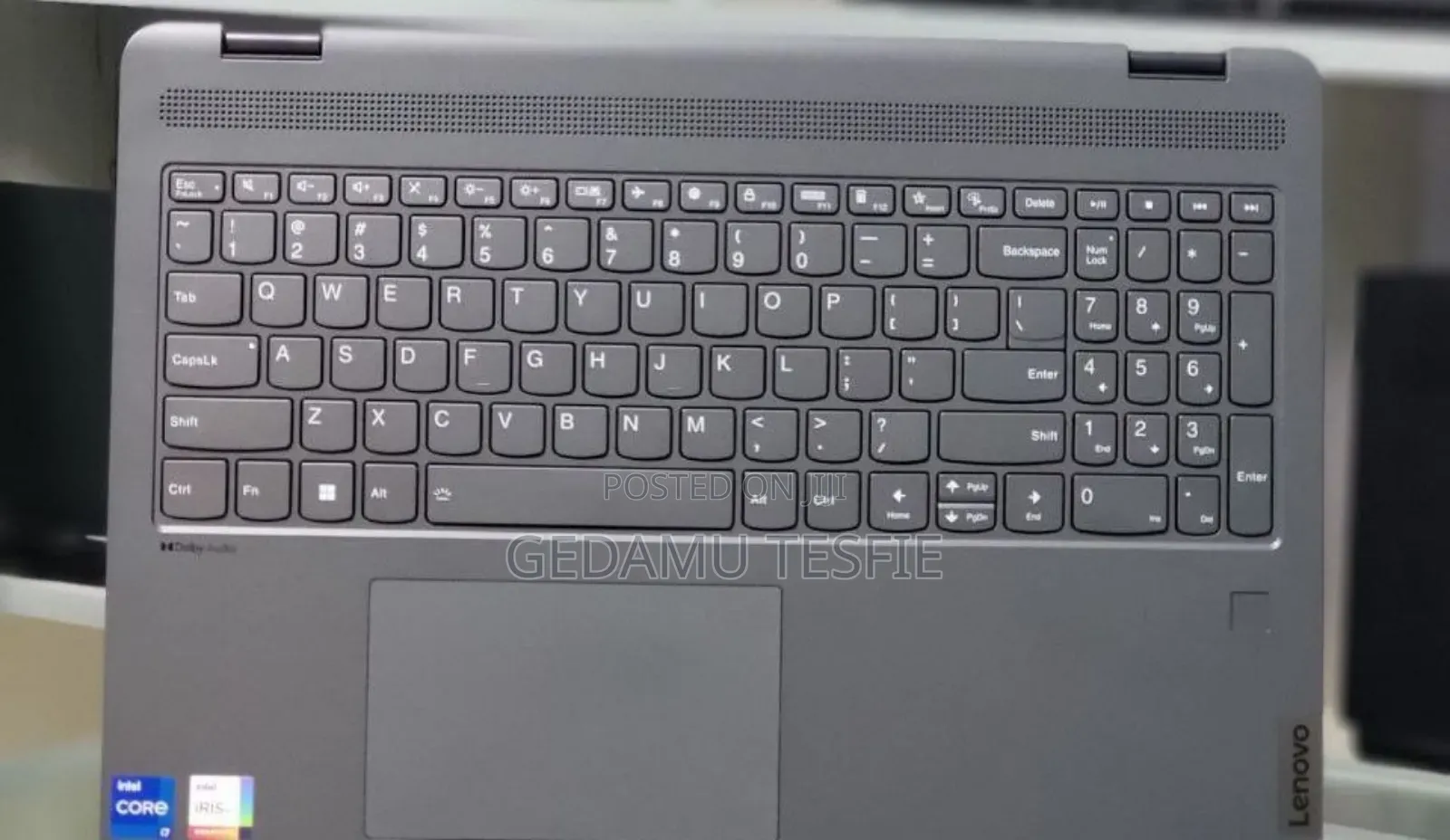 New Laptop Lenovo 16GB Intel Core I7 SSD 512GB