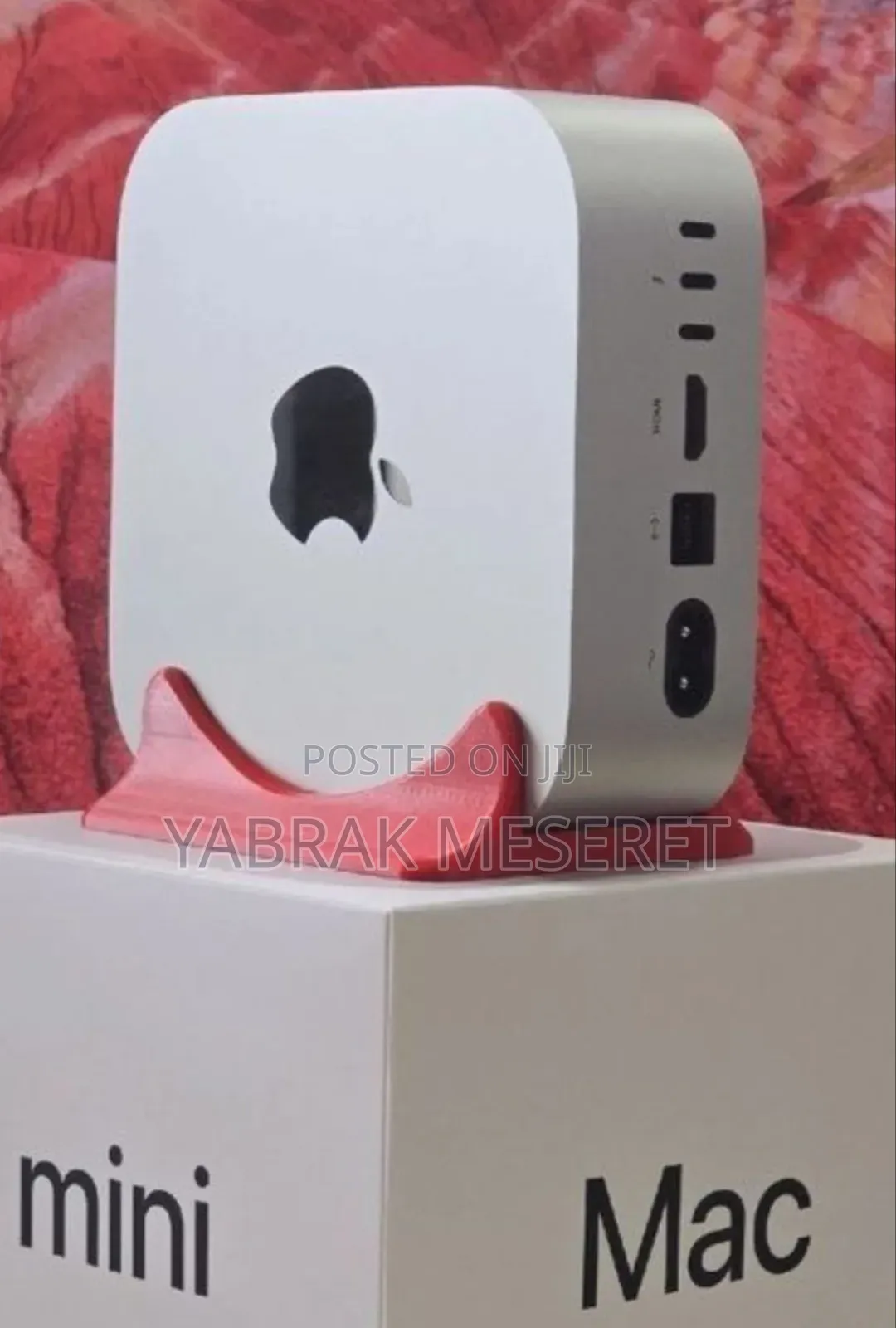 New Desktop Computer Apple Mac Mini M4 16GB Apple M4 SSD 256GB