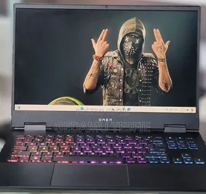 New Laptop HP Omen 15 16GB AMD Ryzen SSD 512GB