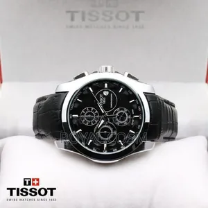 Tissot Leather Strap Men's Watches