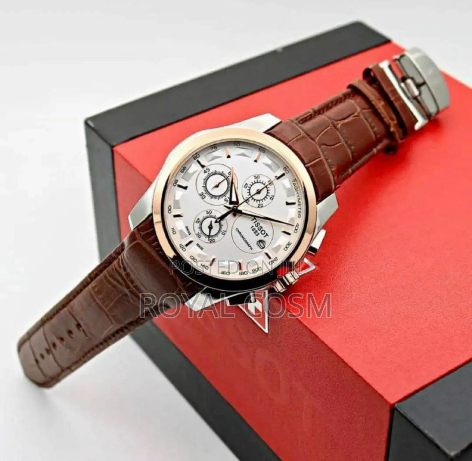 Tissot Leather Strap Men's Watches