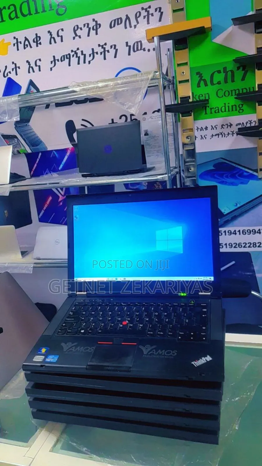 New Laptop Lenovo ThinkPad T430 4GB Intel Core I5 HDD 500GB