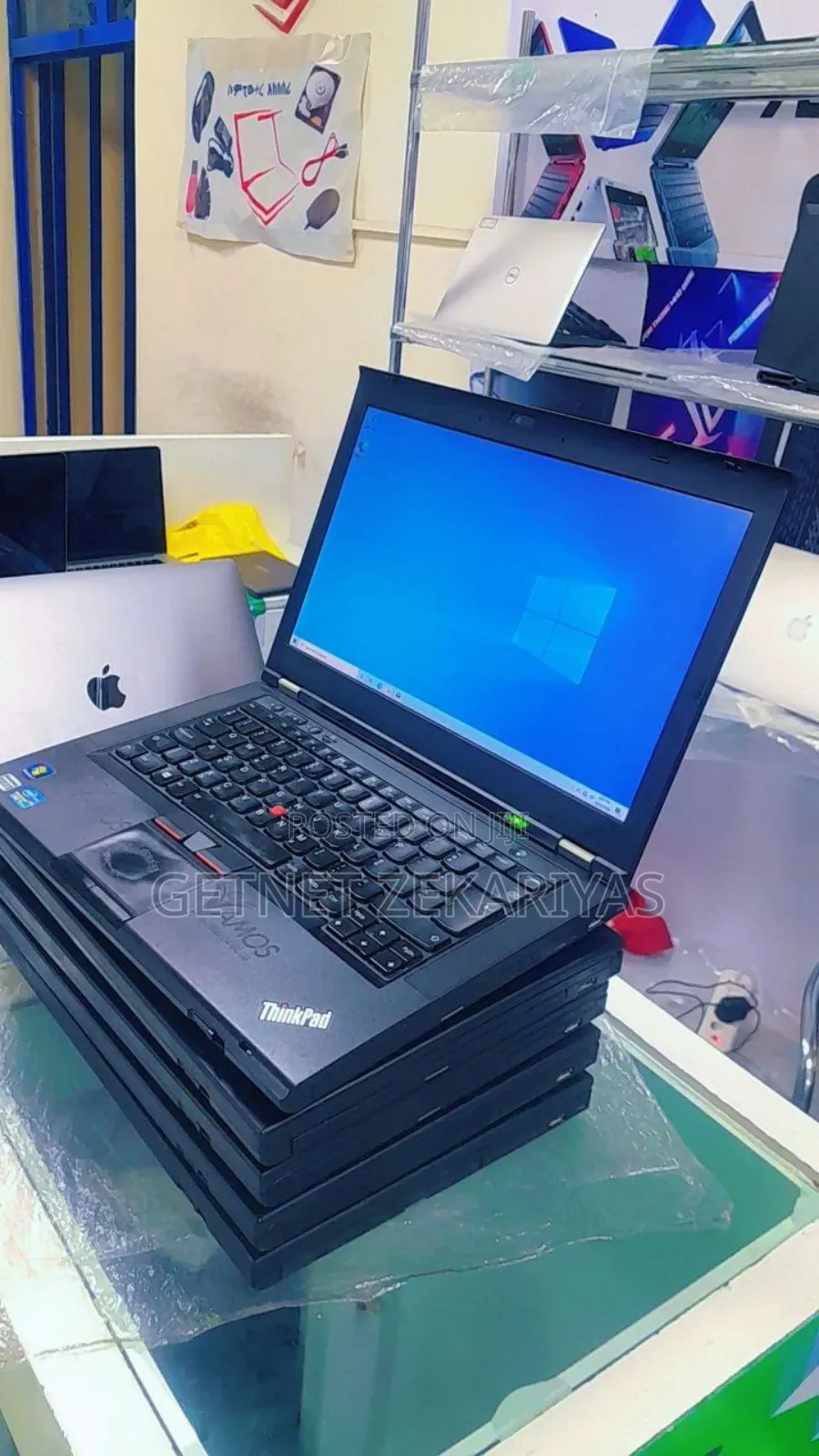 New Laptop Lenovo ThinkPad T430 4GB Intel Core I5 HDD 500GB