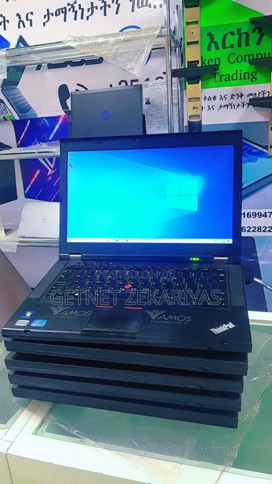 New Laptop Lenovo ThinkPad T430 4GB Intel Core I5 HDD 500GB