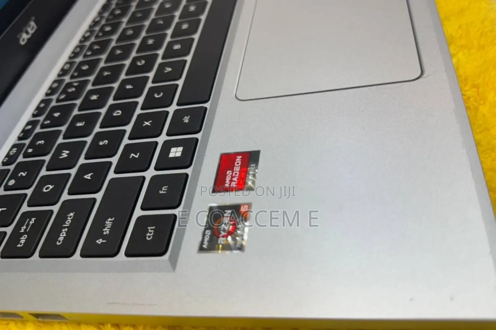 New Laptop Acer 16GB AMD Ryzen 5 SSD 512GB