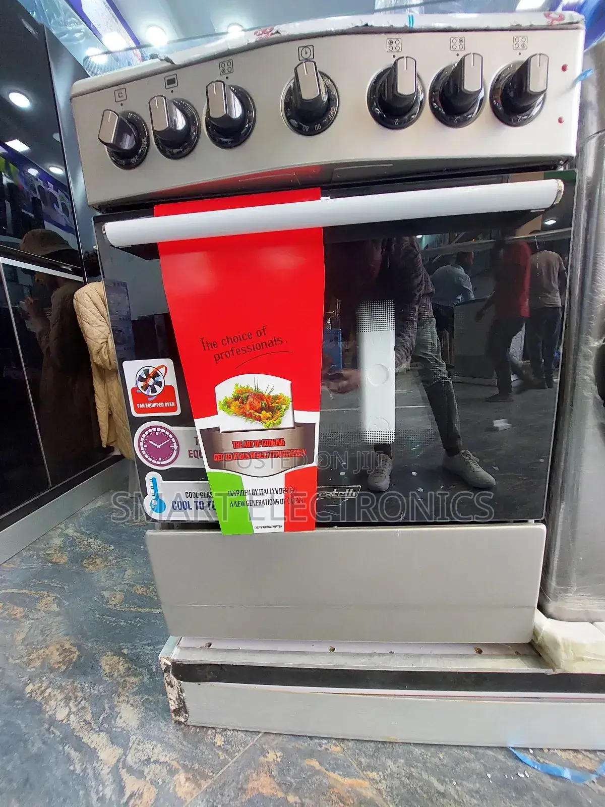 Lofratelli Oven 4 ELECTRIC