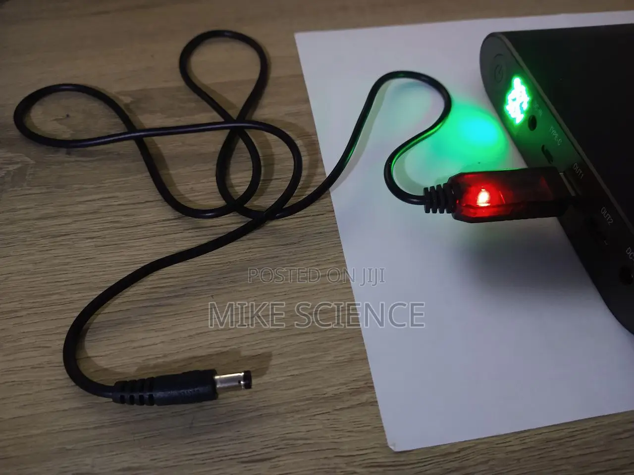 Usb 5v to 12v Dc Boost Converter for Router, Monitor Etc Usa