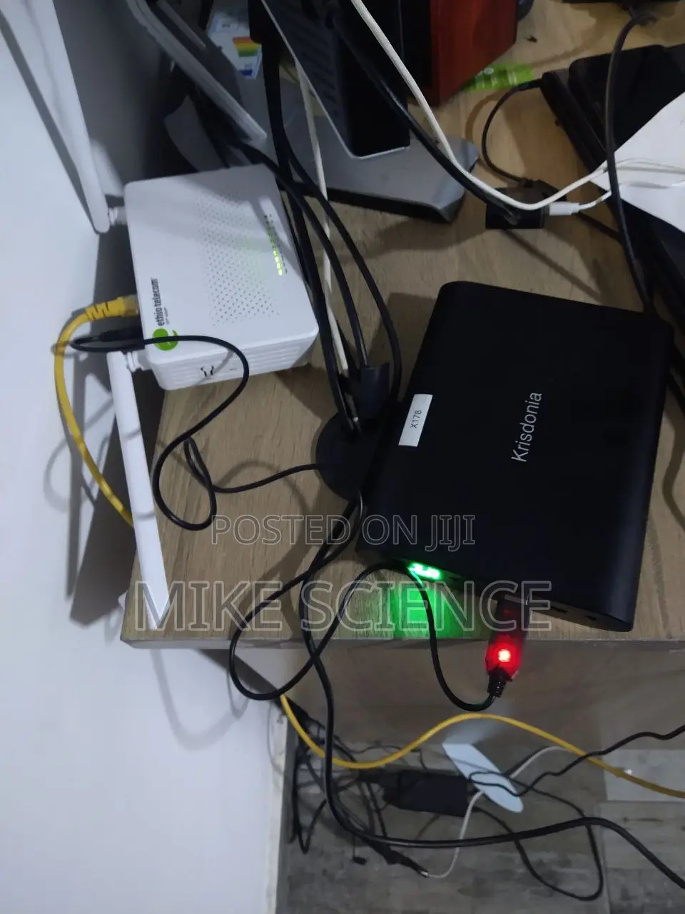 Usb 5v to 12v Dc Boost Converter for Router, Monitor Etc Usa