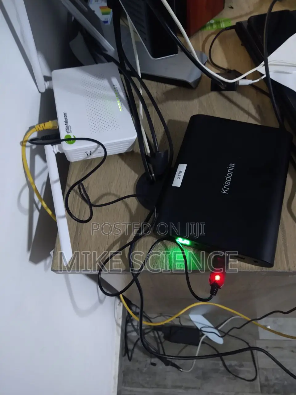 Usb 5v to 12v Dc Boost Converter for Router, Monitor Etc Usa