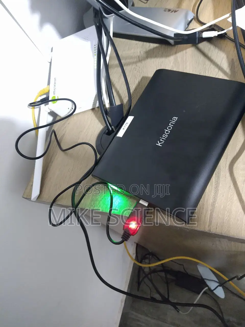 Usb 5v to 12v Dc Boost Converter for Router, Monitor Etc Usa