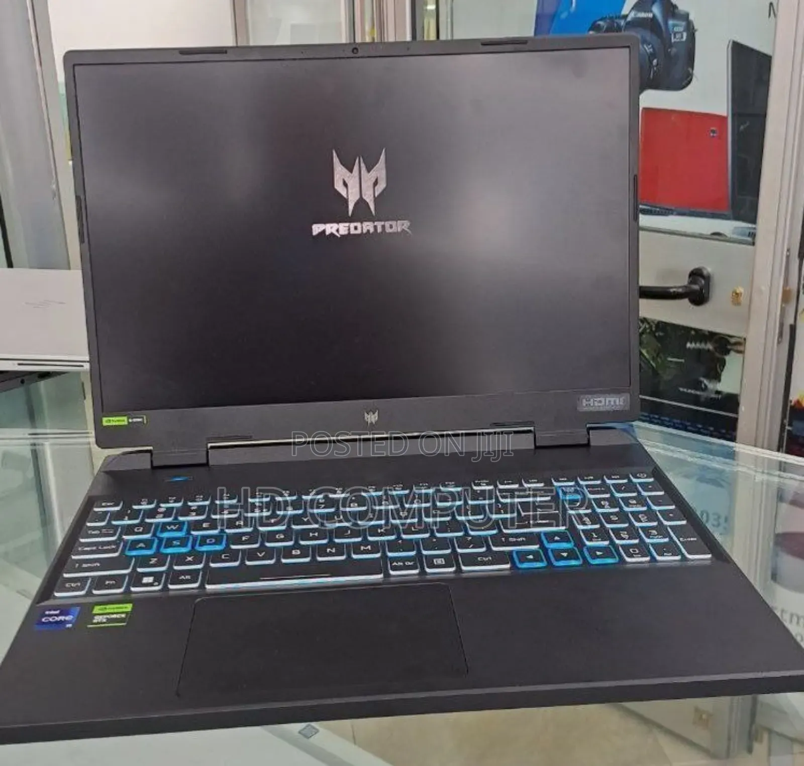 New Laptop Acer Predator Helios 300 16GB Intel Core I9 SSD 512GB