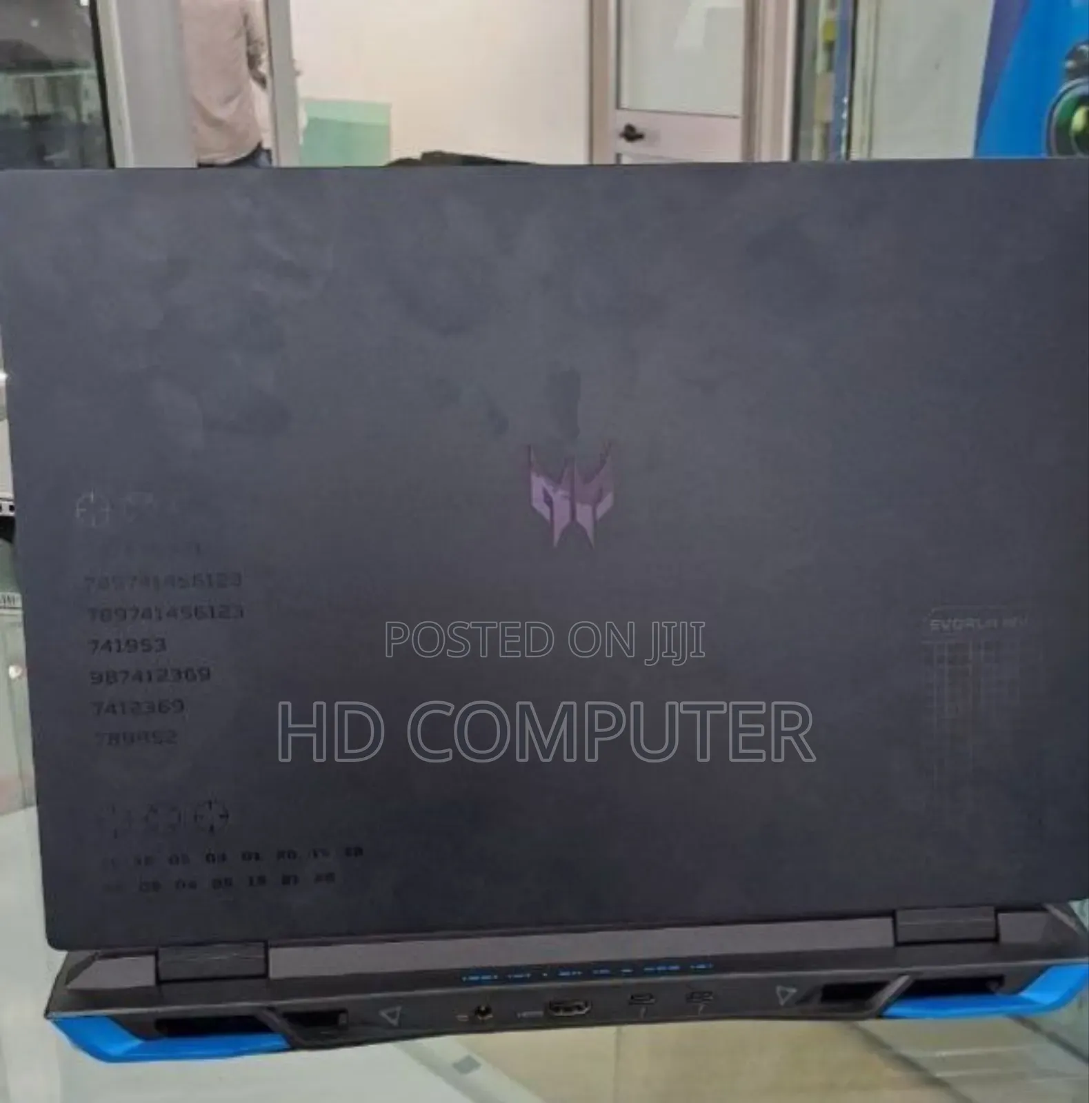 New Laptop Acer Predator Helios 300 16GB Intel Core I9 SSD 512GB