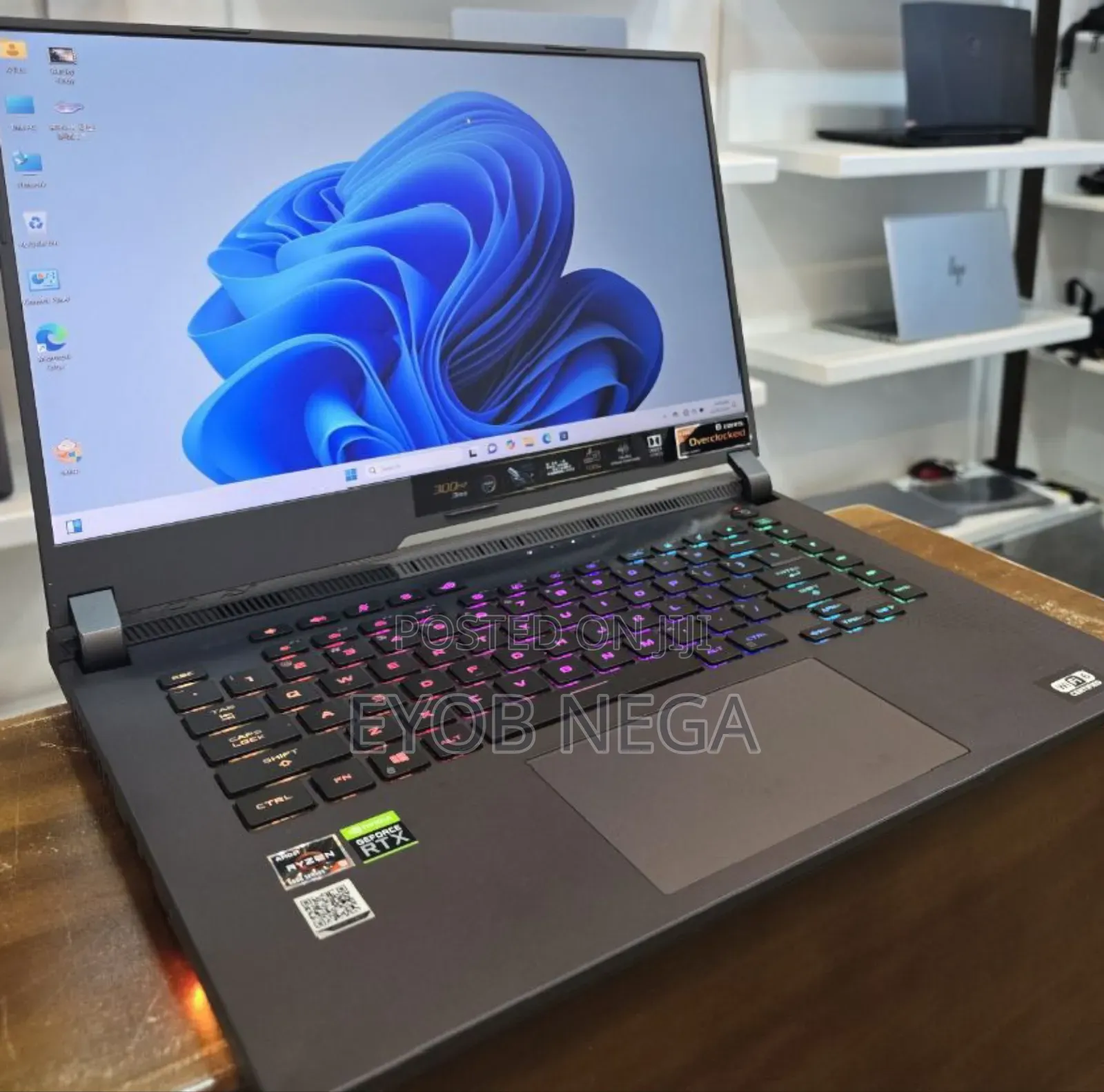 New Laptop Asus ROG Strix G15 16GB AMD Ryzen 9 SSD 512GB