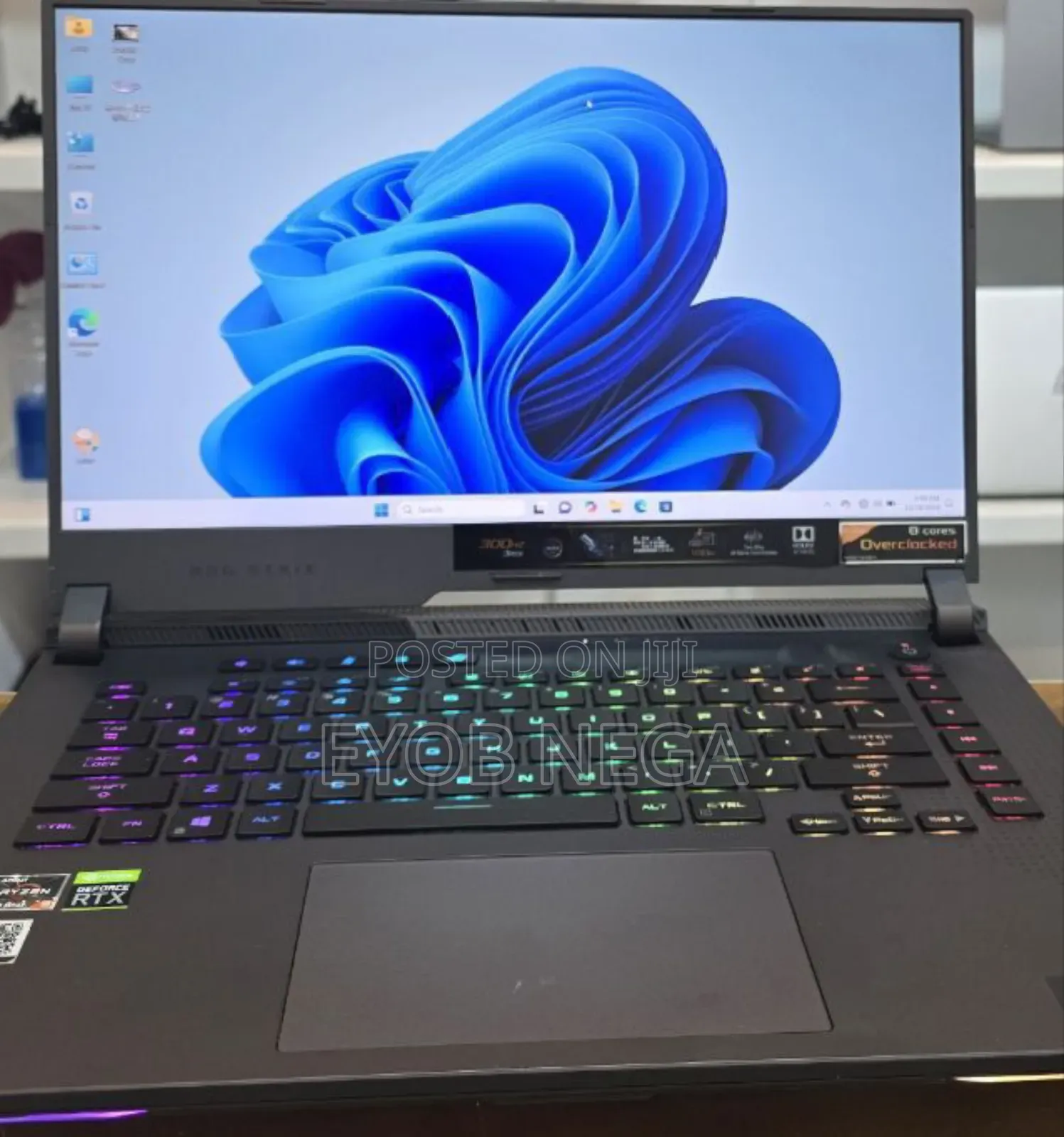 New Laptop Asus ROG Strix G15 16GB AMD Ryzen 9 SSD 512GB
