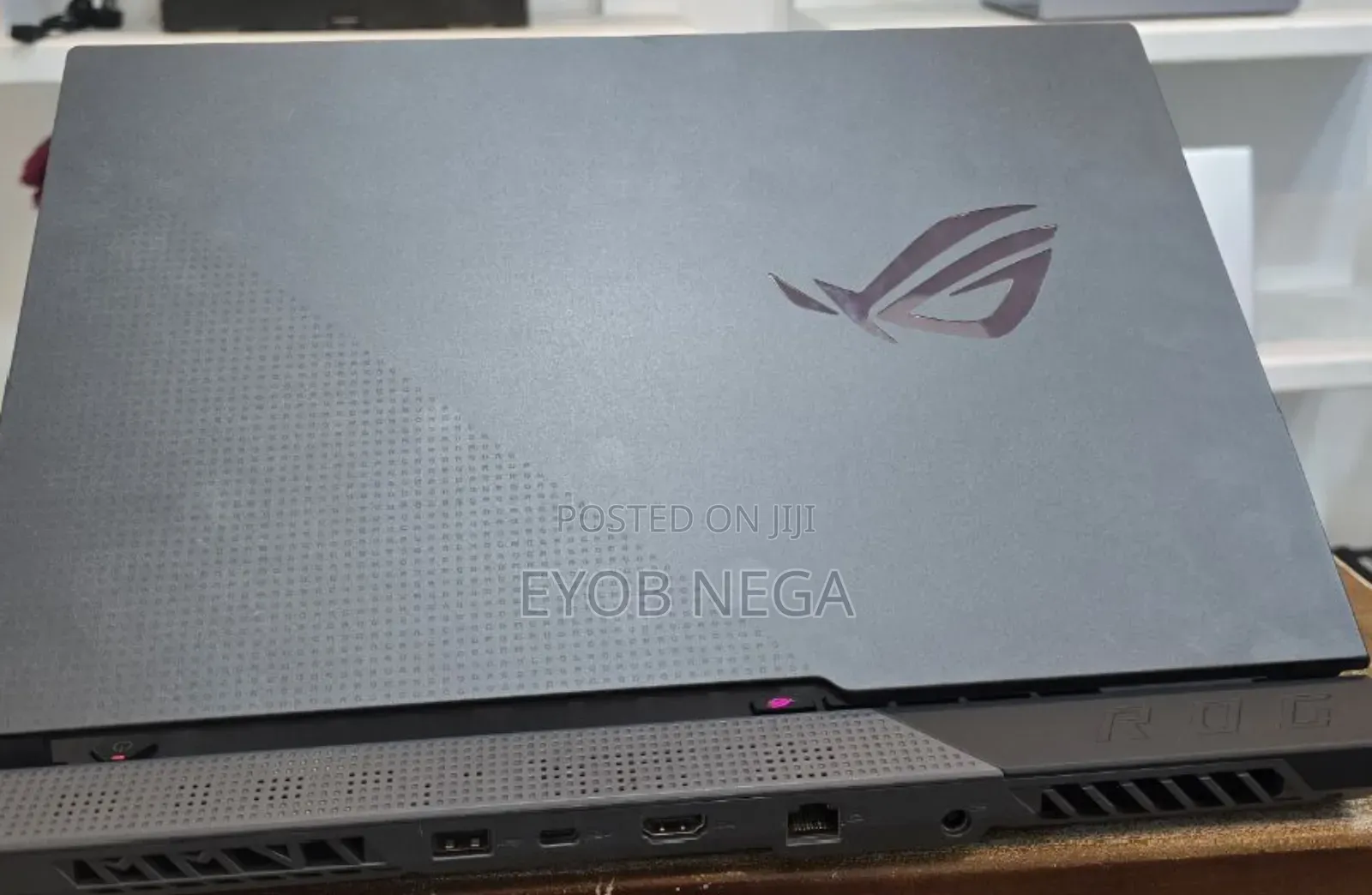 New Laptop Asus ROG Strix G15 16GB AMD Ryzen 9 SSD 512GB