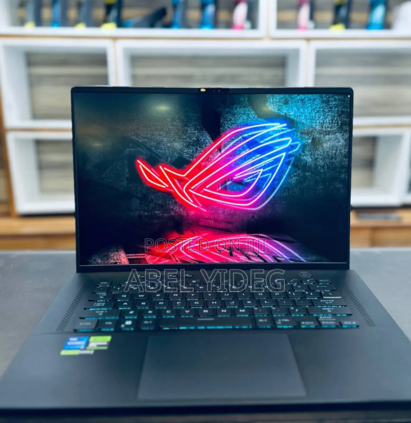 New Laptop Asus ROG Zephyrus M16 GU603HR 16GB Intel Core I9 SSD 1T