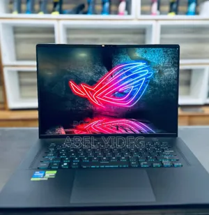 New Laptop Asus ROG Zephyrus M16 GU603HR 16GB Intel Core I9 SSD 1T