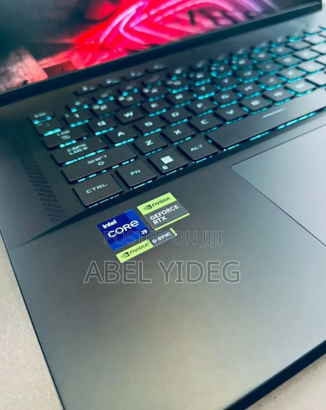 New Laptop Asus ROG Zephyrus M16 GU603HR 16GB Intel Core I9 SSD 1T